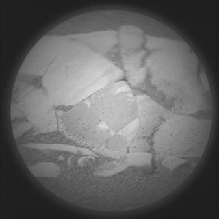 View image taken on Mars, Mars Perseverance Sol 520: SuperCam Camera