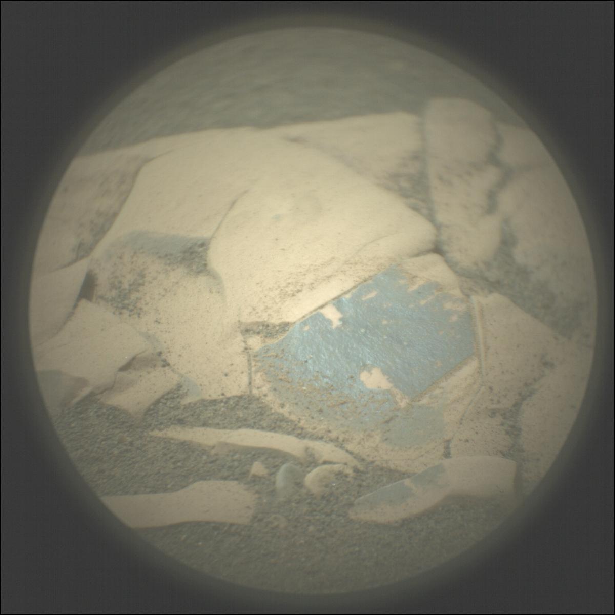 This image was taken by SUPERCAM_RMI onboard NASA's Mars rover Perseverance on Sol 520