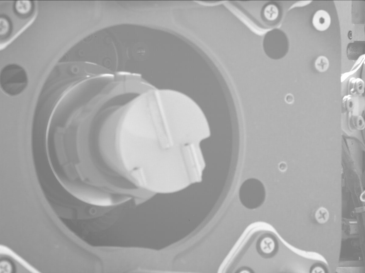 This image was taken by MCZ_LEFT onboard NASA's Mars rover Perseverance on Sol 520