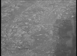 View image taken on Mars, Mars Perseverance Sol 520: Left Mastcam-Z Camera