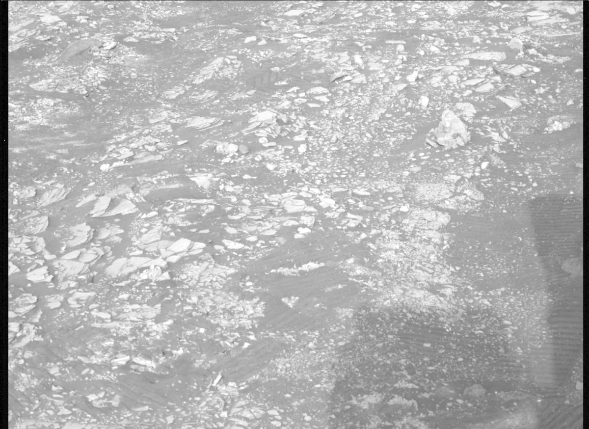 This image was taken by MCZ_LEFT onboard NASA's Mars rover Perseverance on Sol 520