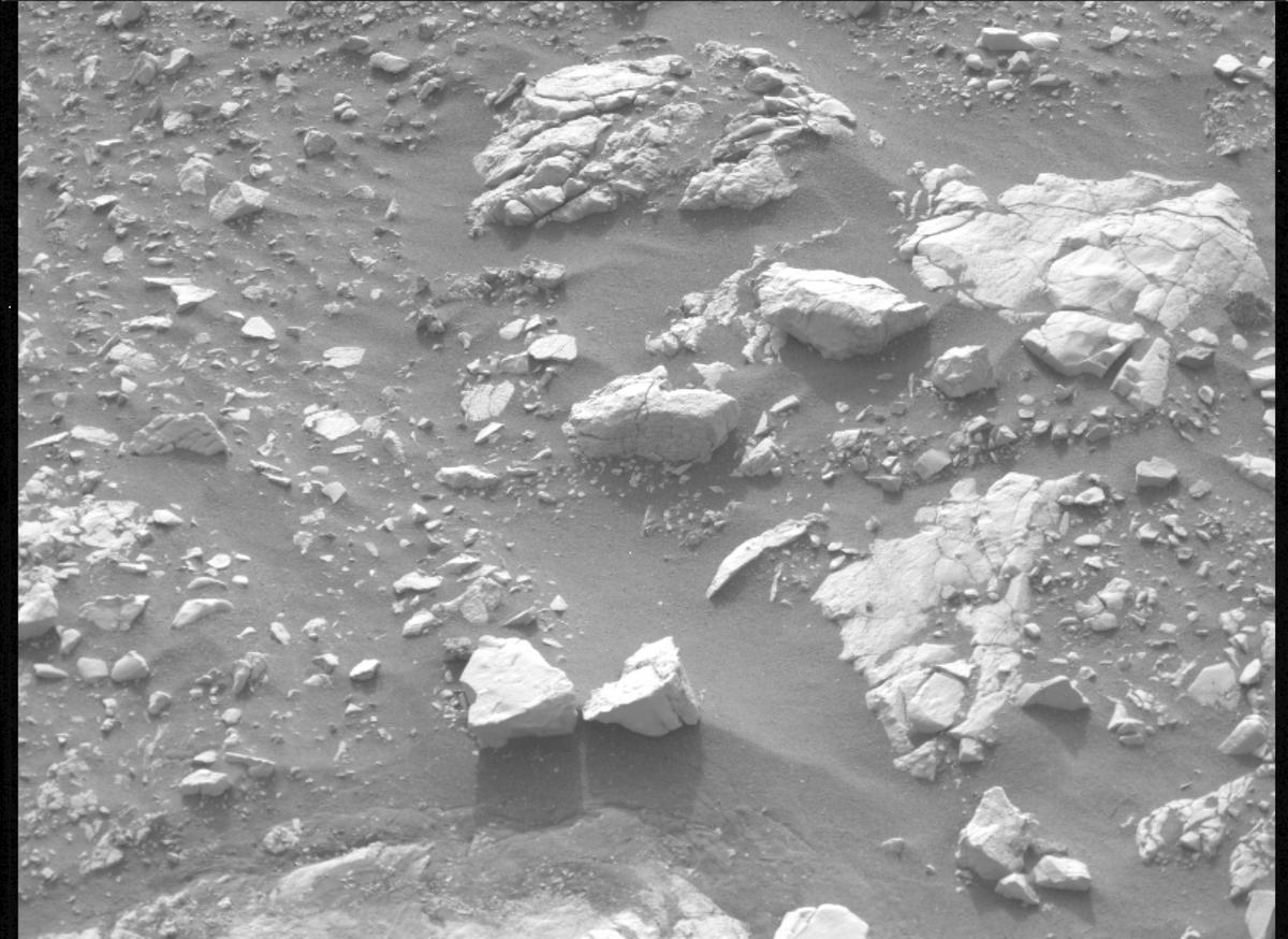 This image was taken by MCZ_LEFT onboard NASA's Mars rover Perseverance on Sol 520