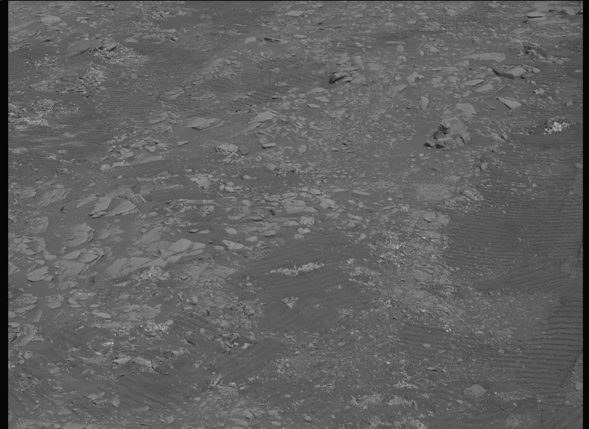 This image was taken by MCZ_LEFT onboard NASA's Mars rover Perseverance on Sol 520