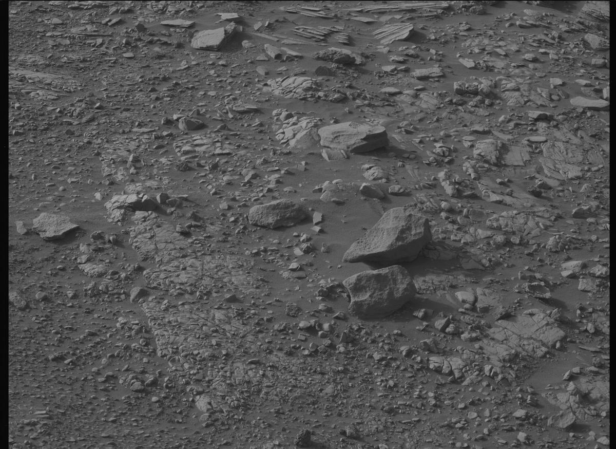 This image was taken by MCZ_LEFT onboard NASA's Mars rover Perseverance on Sol 520
