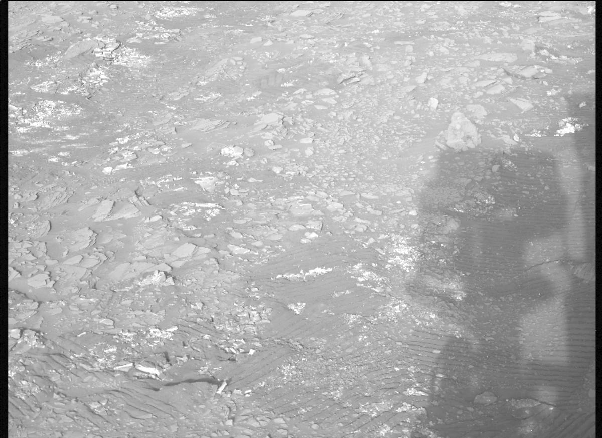 This image was taken by MCZ_LEFT onboard NASA's Mars rover Perseverance on Sol 520