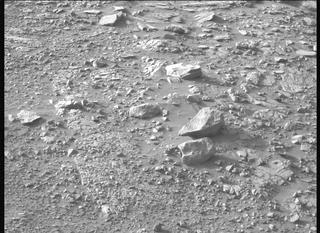 View image taken on Mars, Mars Perseverance Sol 520: Left Mastcam-Z Camera