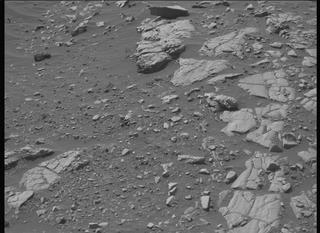 View image taken on Mars, Mars Perseverance Sol 520: Right Mastcam-Z Camera