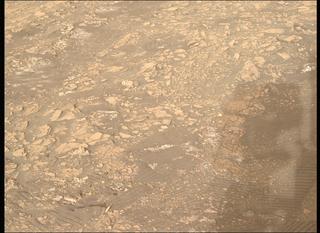 View image taken on Mars, Mars Perseverance Sol 520: Right Mastcam-Z Camera