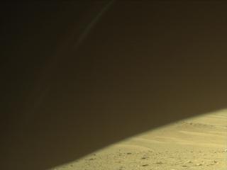 View image taken on Mars, Mars Perseverance Sol 521: Front Right Hazard Avoidance Camera (Hazcam)