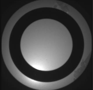 View image taken on Mars, Mars Perseverance Sol 521: SkyCam Camera 