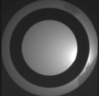 View image taken on Mars, Mars Perseverance Sol 521: SkyCam Camera 