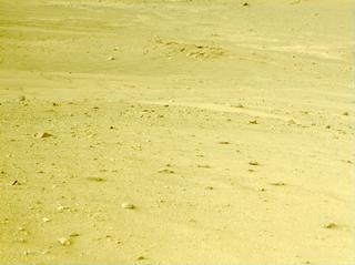 View image taken on Mars, Mars Perseverance Sol 521: Left Navigation Camera (Navcam)