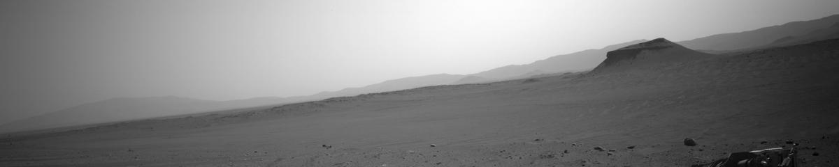 This image was taken by NAVCAM_LEFT onboard NASA's Mars rover Perseverance on Sol 521