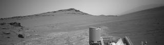 View image taken on Mars, Mars Perseverance Sol 521: Left Navigation Camera (Navcam)