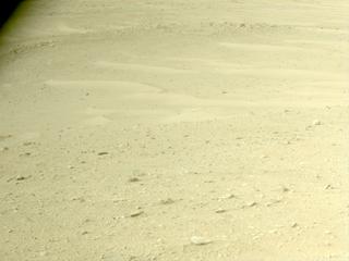 View image taken on Mars, Mars Perseverance Sol 521: Right Navigation Camera (Navcam)