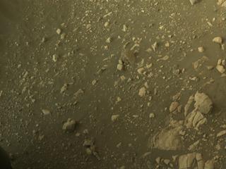 View image taken on Mars, Mars Perseverance Sol 521: Right Navigation Camera (Navcam)