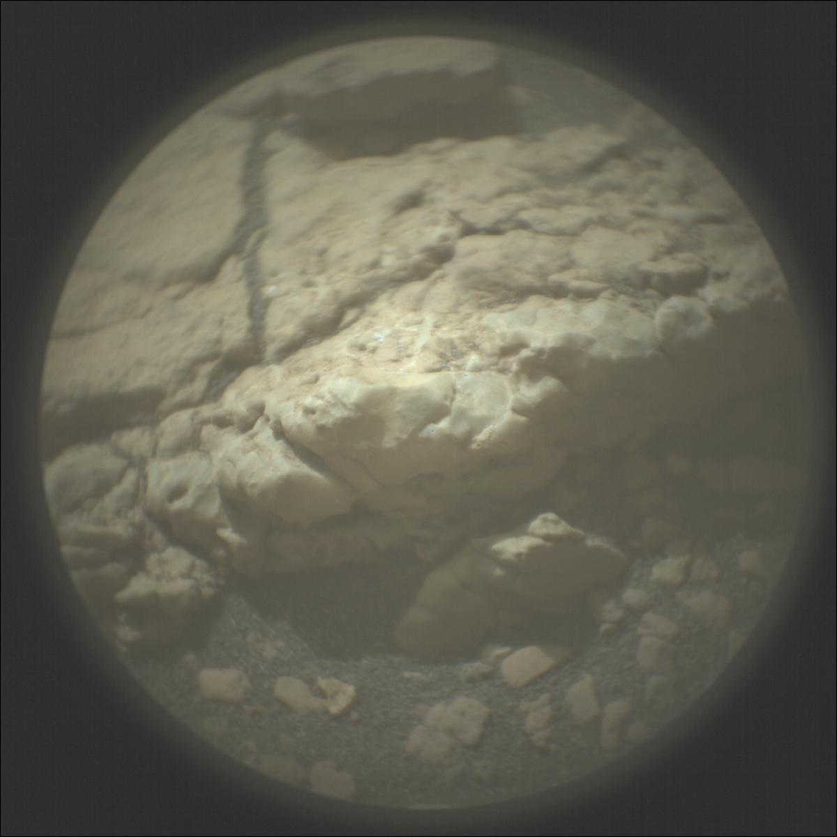 This image was taken by SUPERCAM_RMI onboard NASA's Mars rover Perseverance on Sol 521
