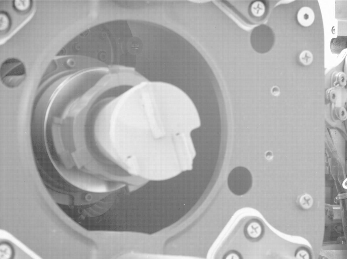 This image was taken by MCZ_LEFT onboard NASA's Mars rover Perseverance on Sol 521