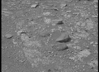 View image taken on Mars, Mars Perseverance Sol 521: Left Mastcam-Z Camera