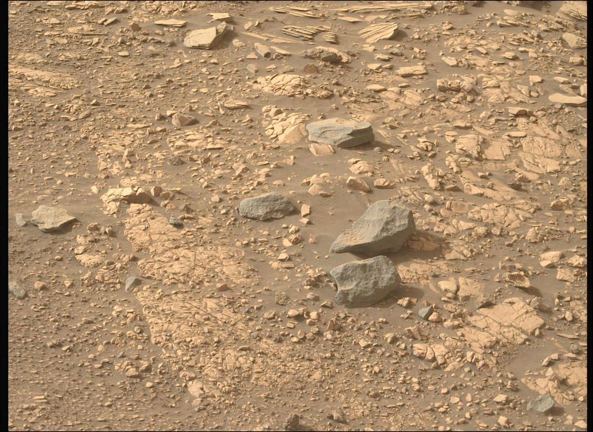 This image was taken by MCZ_LEFT onboard NASA's Mars rover Perseverance on Sol 521
