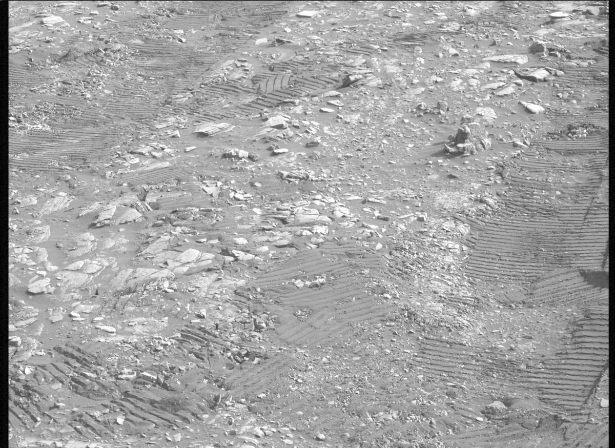 This image was taken by MCZ_LEFT onboard NASA's Mars rover Perseverance on Sol 521