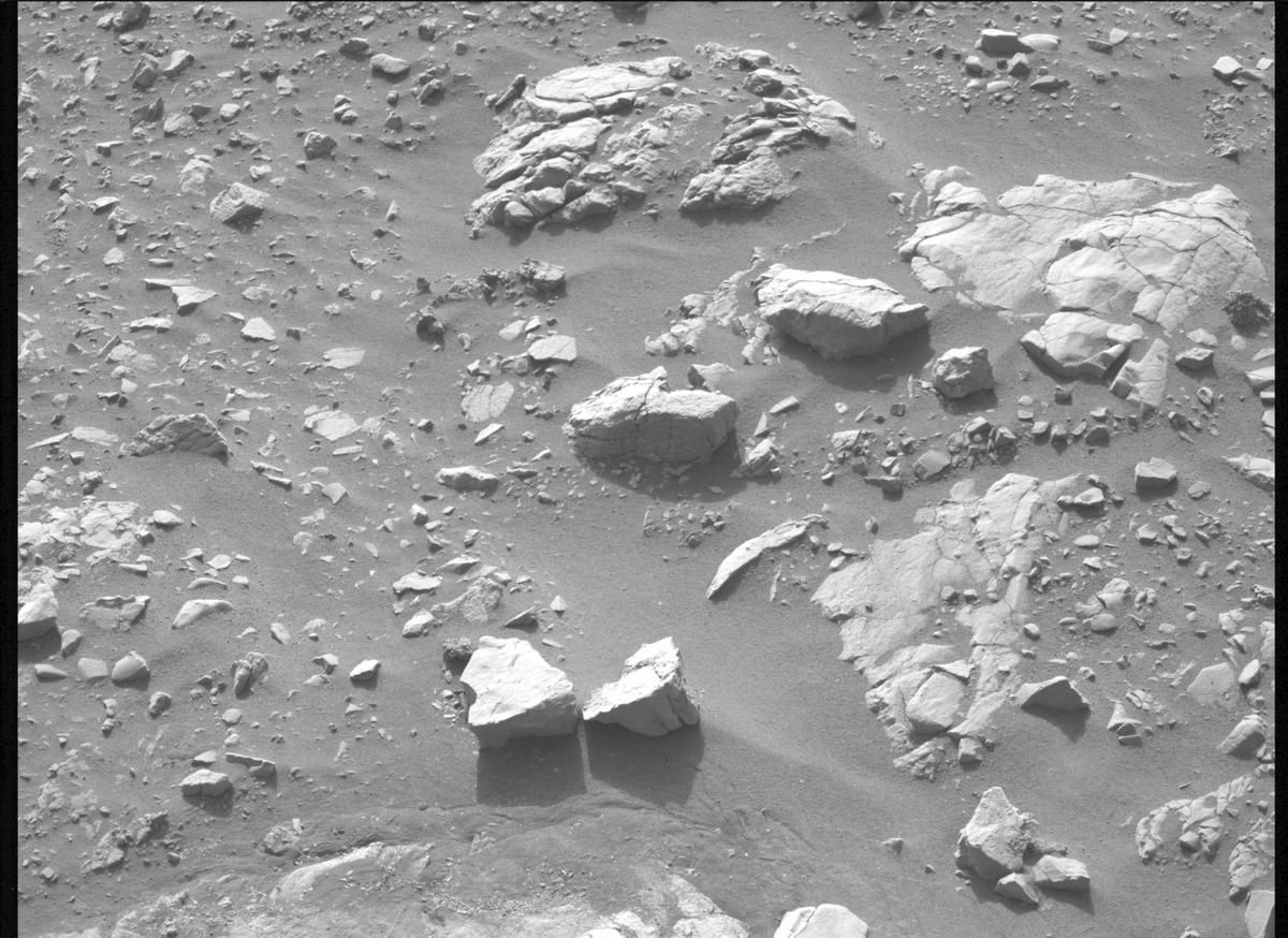 This image was taken by MCZ_LEFT onboard NASA's Mars rover Perseverance on Sol 521