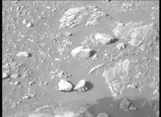 View image taken on Mars, Mars Perseverance Sol 521: Left Mastcam-Z Camera