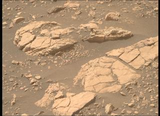 View image taken on Mars, Mars Perseverance Sol 521: Right Mastcam-Z Camera