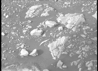 View image taken on Mars, Mars Perseverance Sol 521: Right Mastcam-Z Camera
