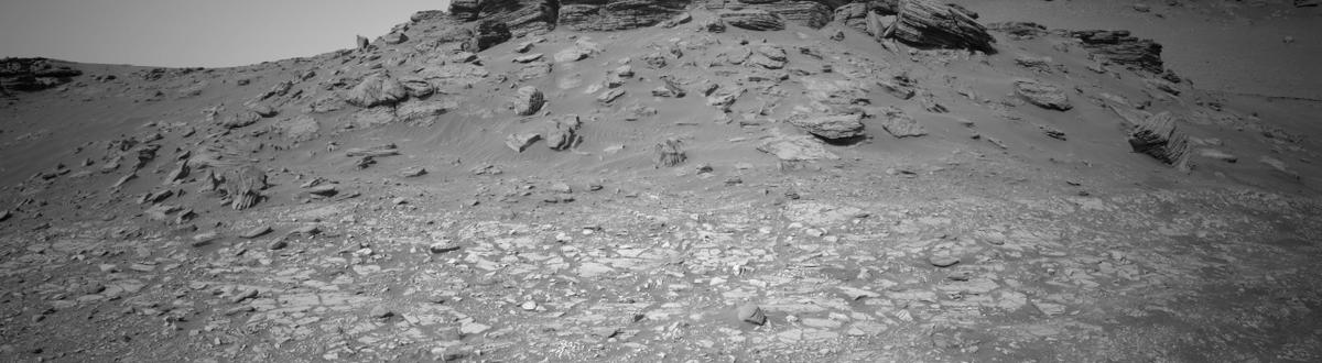This image was taken by NAVCAM_LEFT onboard NASA's Mars rover Perseverance on Sol 523
