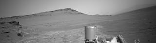 View image taken on Mars, Mars Perseverance Sol 523: Left Navigation Camera (Navcam)
