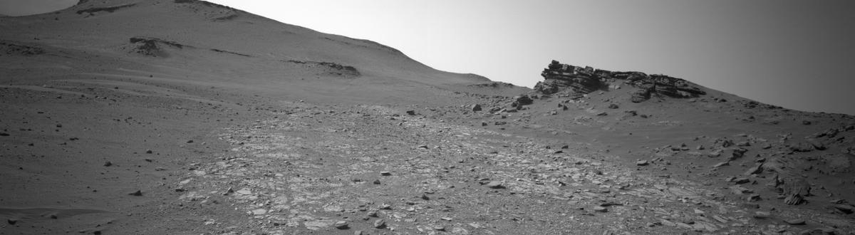 This image was taken by NAVCAM_LEFT onboard NASA's Mars rover Perseverance on Sol 523