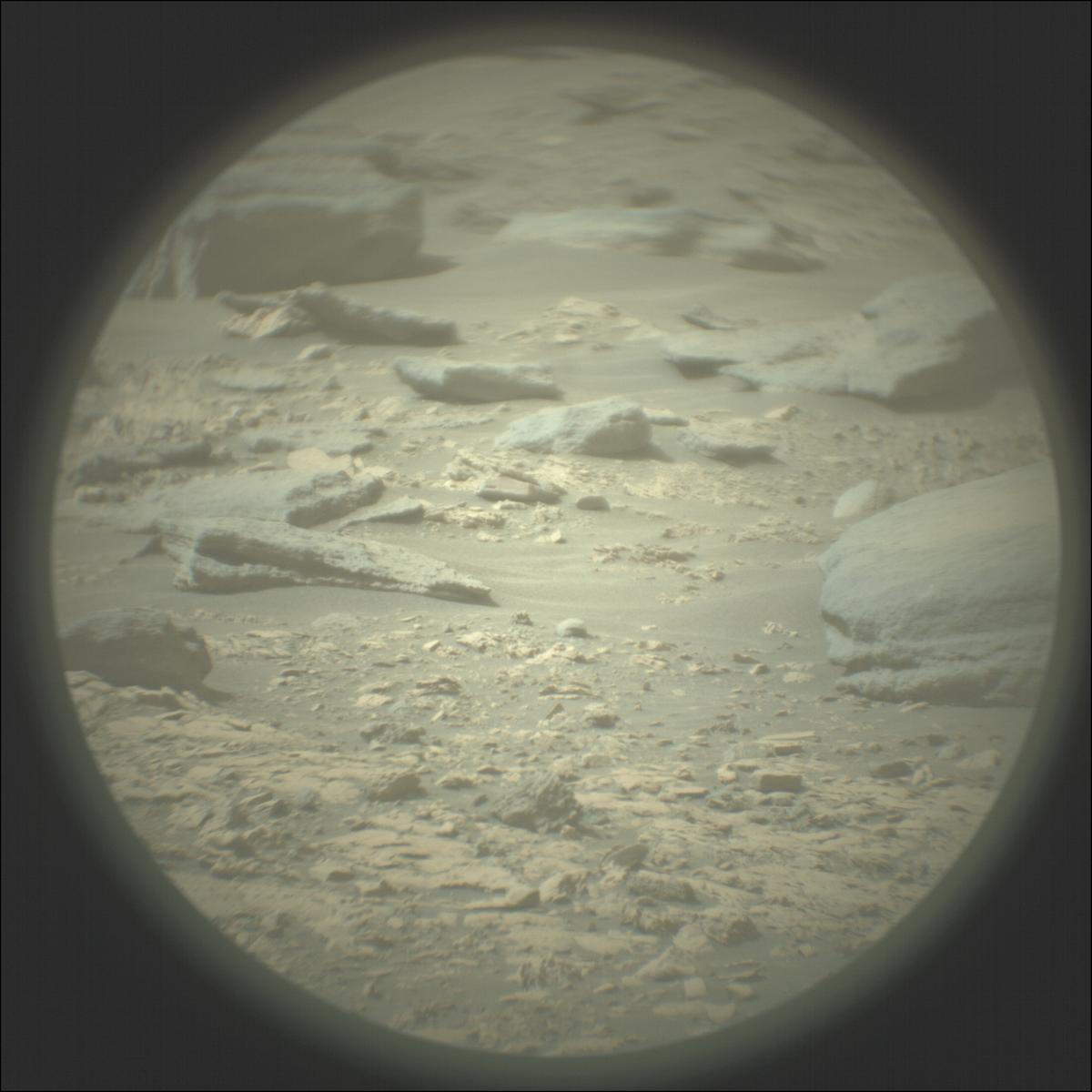 This image was taken by SUPERCAM_RMI onboard NASA's Mars rover Perseverance on Sol 523