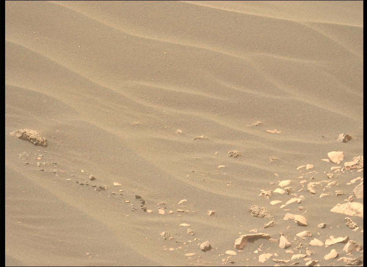 This image was taken by MCZ_LEFT onboard NASA's Mars rover Perseverance on Sol 523