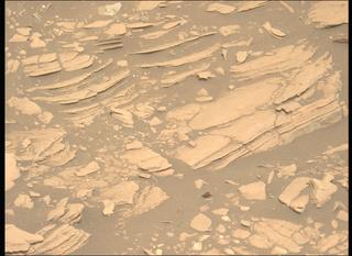 View image taken on Mars, Mars Perseverance Sol 523: Left Mastcam-Z Camera