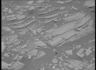 View image taken on Mars, Mars Perseverance Sol 523: Left Mastcam-Z Camera