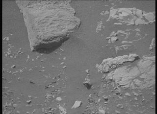 View image taken on Mars, Mars Perseverance Sol 523: Right Mastcam-Z Camera