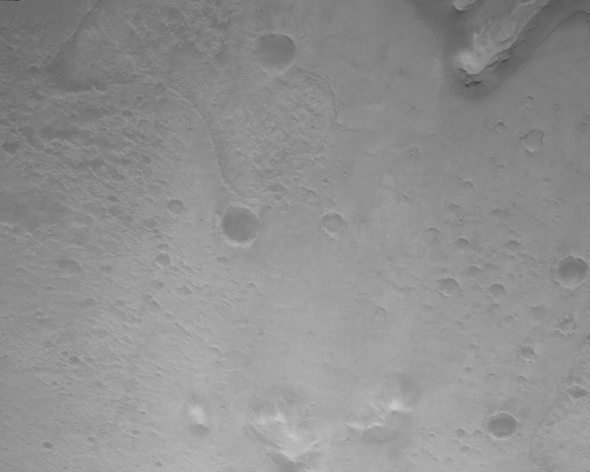 This image was taken by EDL_RDCAM onboard NASA's Mars rover Perseverance on Sol 524