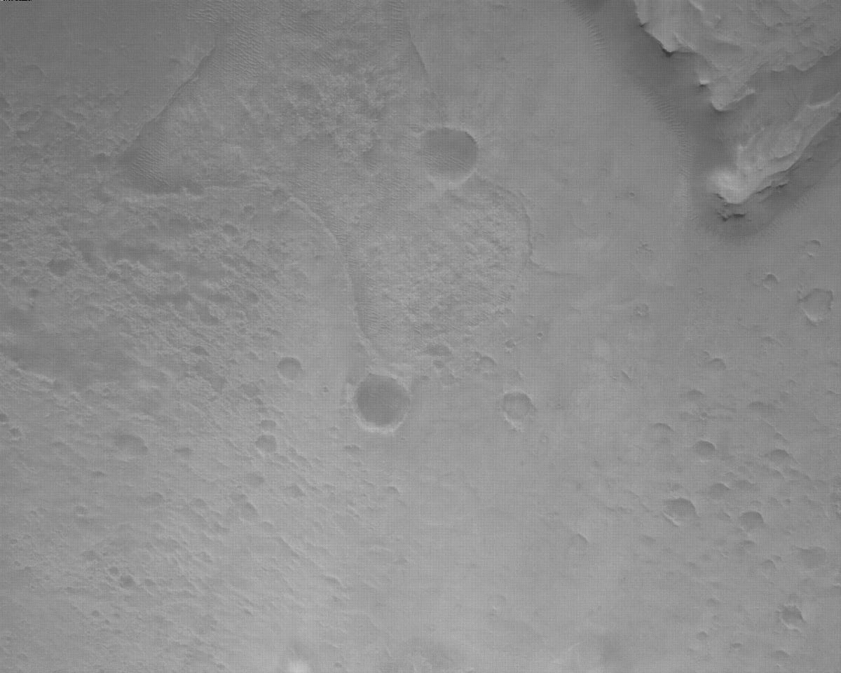 This image was taken by EDL_RDCAM onboard NASA's Mars rover Perseverance on Sol 524