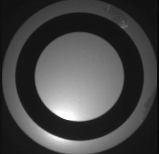View image taken on Mars, Mars Perseverance Sol 524: SkyCam Camera 