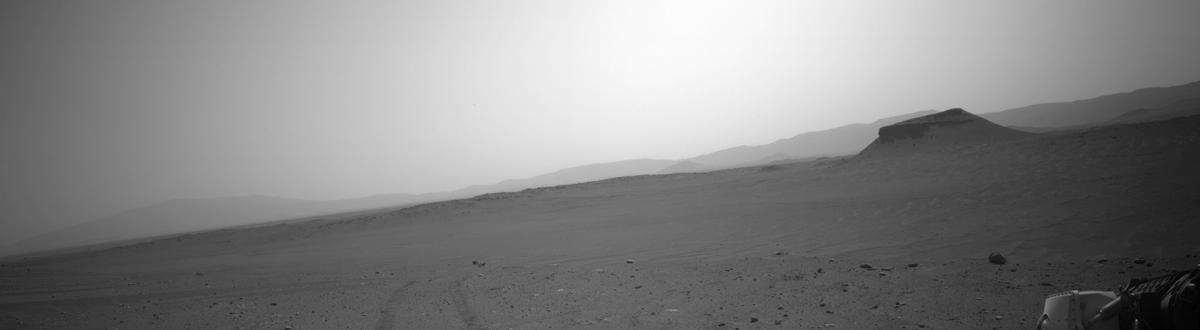 This image was taken by NAVCAM_LEFT onboard NASA's Mars rover Perseverance on Sol 524