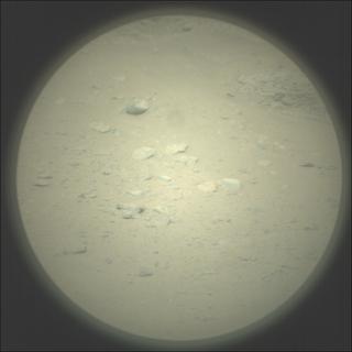 View image taken on Mars, Mars Perseverance Sol 524: SuperCam Camera