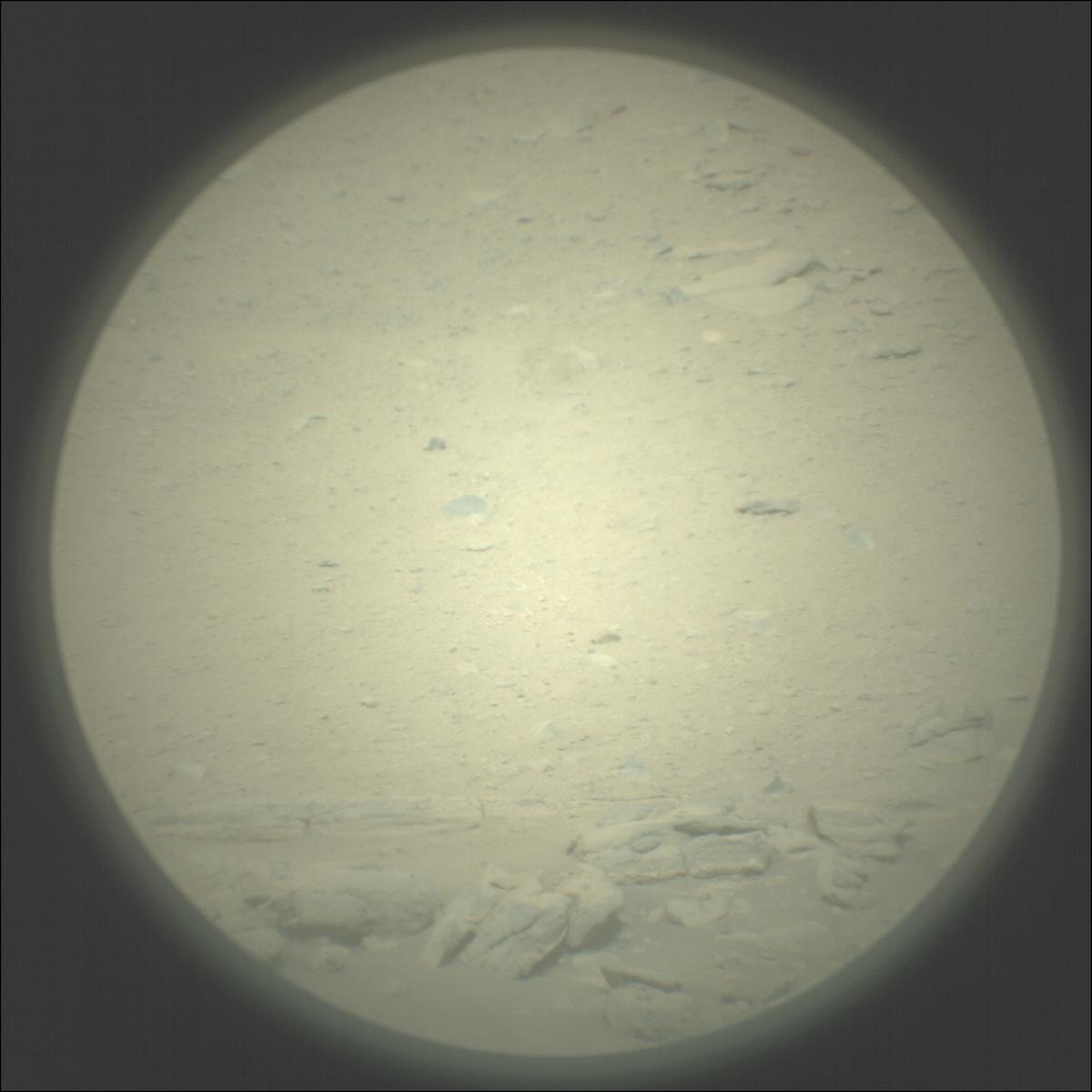 This image was taken by SUPERCAM_RMI onboard NASA's Mars rover Perseverance on Sol 524