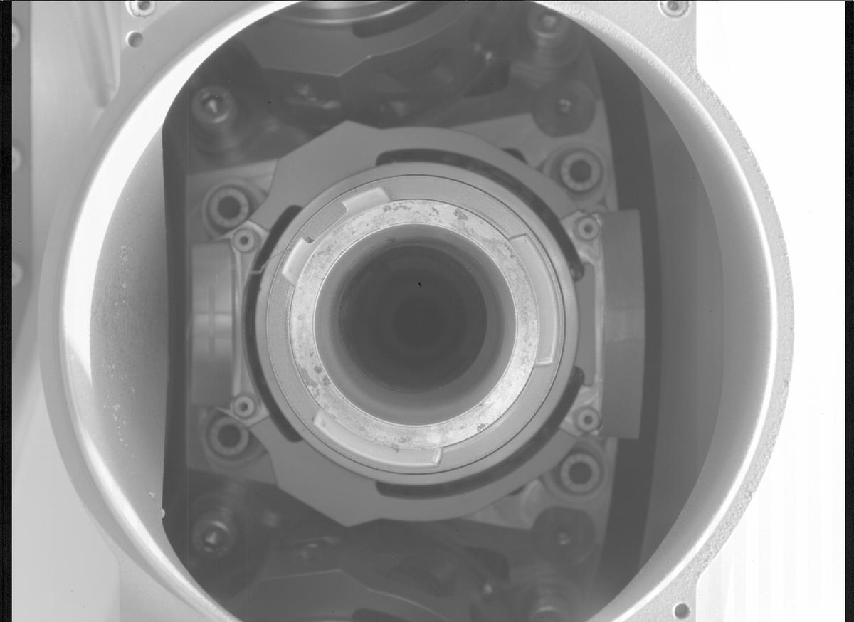 This image was taken by SHERLOC_WATSON onboard NASA's Mars rover Perseverance on Sol 524