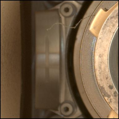 This image was taken by SHERLOC_WATSON onboard NASA's Mars rover Perseverance on Sol 524