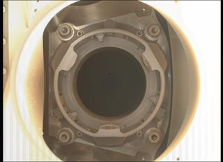 View image taken on Mars, Mars Perseverance Sol 524: WATSON Camera 