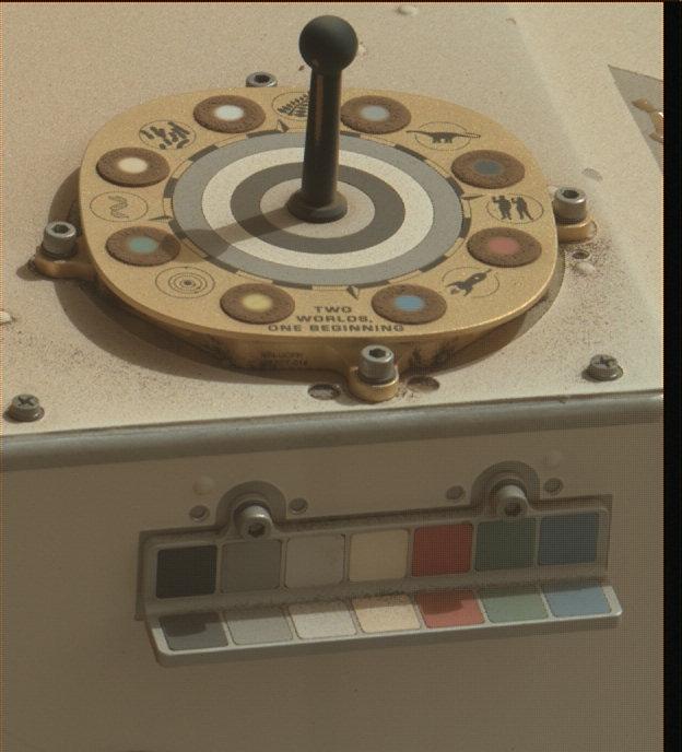 This image was taken by MCZ_LEFT onboard NASA's Mars rover Perseverance on Sol 524
