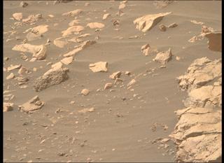 View image taken on Mars, Mars Perseverance Sol 524: Right Mastcam-Z Camera