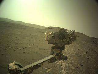 View image taken on Mars, Mars Perseverance Sol 525: Left Navigation Camera (Navcam)