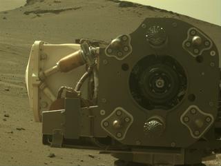 View image taken on Mars, Mars Perseverance Sol 525: Left Navigation Camera (Navcam)